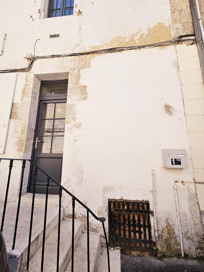 Le Jardin Vert, Paisible Maison De Ville Angoulême Extérieur photo